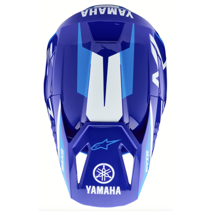 Alpinestars SM3 Motocross Helm Yamaha Edition
