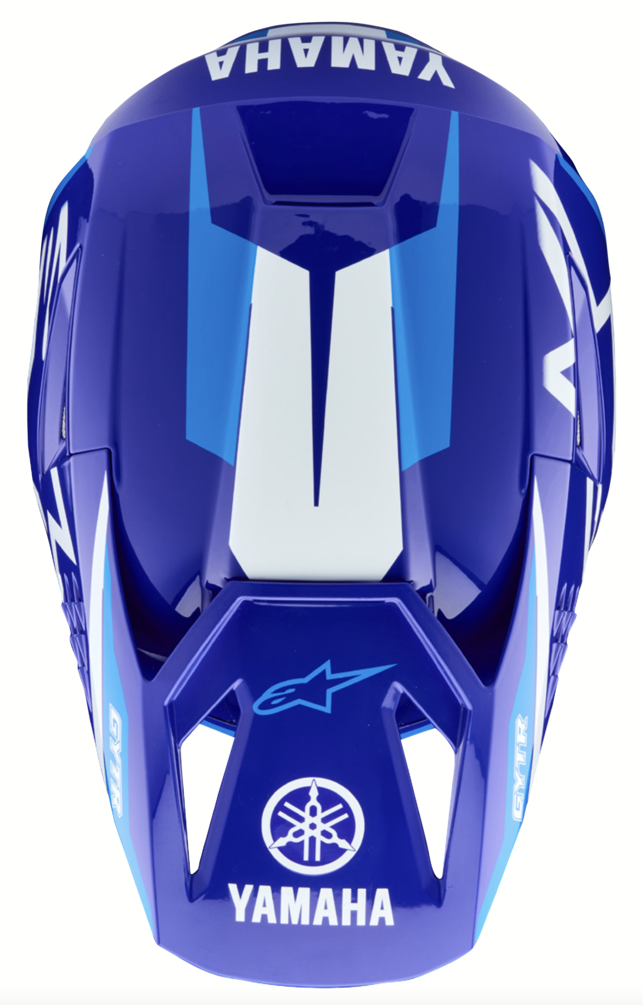 Alpinestars SM3 Motocross Helm Yamaha Edition