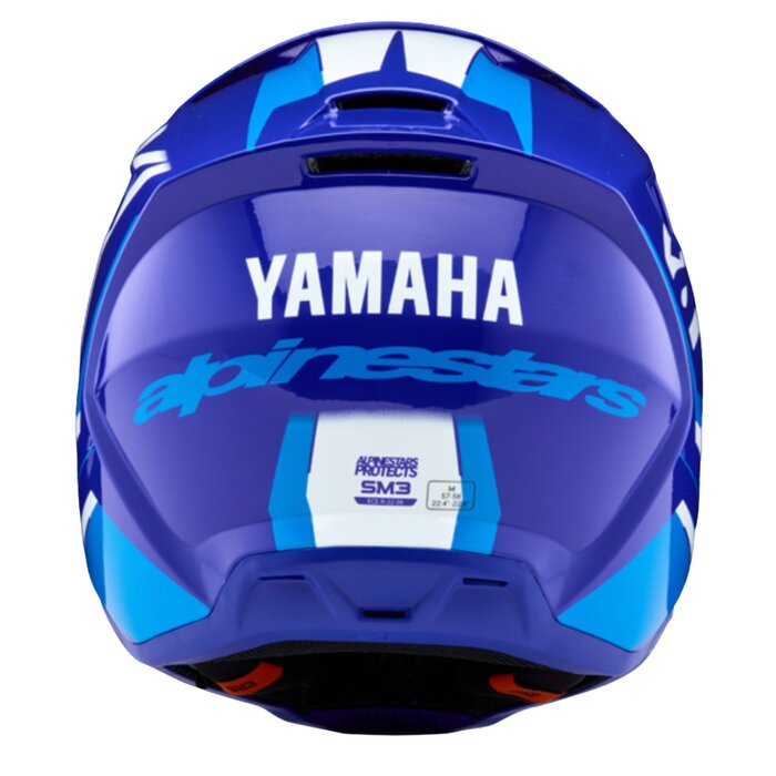 Alpinestars SM3 Motocross Helm Yamaha Edition