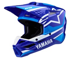 Alpinestars SM3 Motocross Helm Yamaha Edition