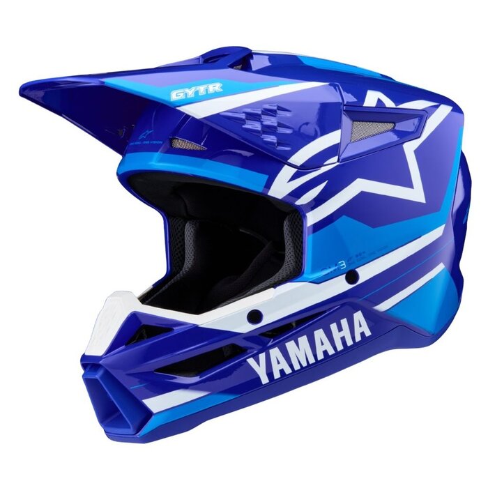 Alpinestars SM3 Motocross Helm Yamaha Edition