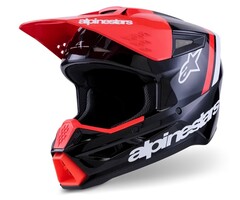 Alpinestars SM3 Motocross Helm Radium