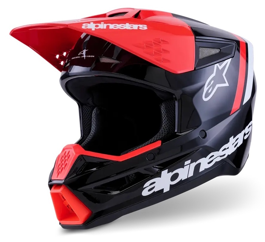 Alpinestars SM3 Motocross Helm Radium