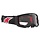 Supertech Corp - MX Motocross Brille schwarz rot