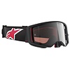 Alpinestars Supertech Corp - MX Motocross Brille schwarz rot