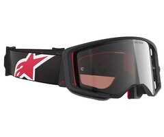 Alpinestars Supertech Corp - MX Motocross Brille schwarz rot
