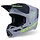 SM3 Motocross Helm Radium - grau schwarz
