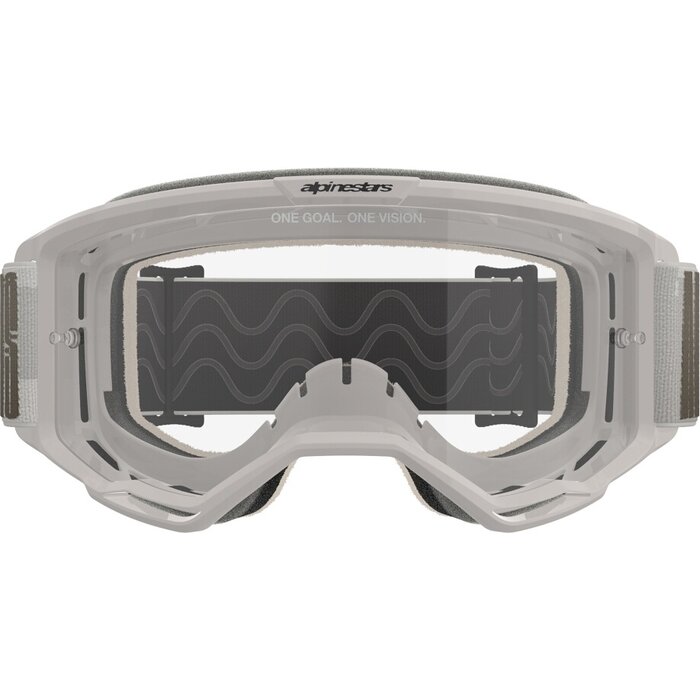 Alpinestars Vision 5 Hollow - MX Motocross Brille Wind