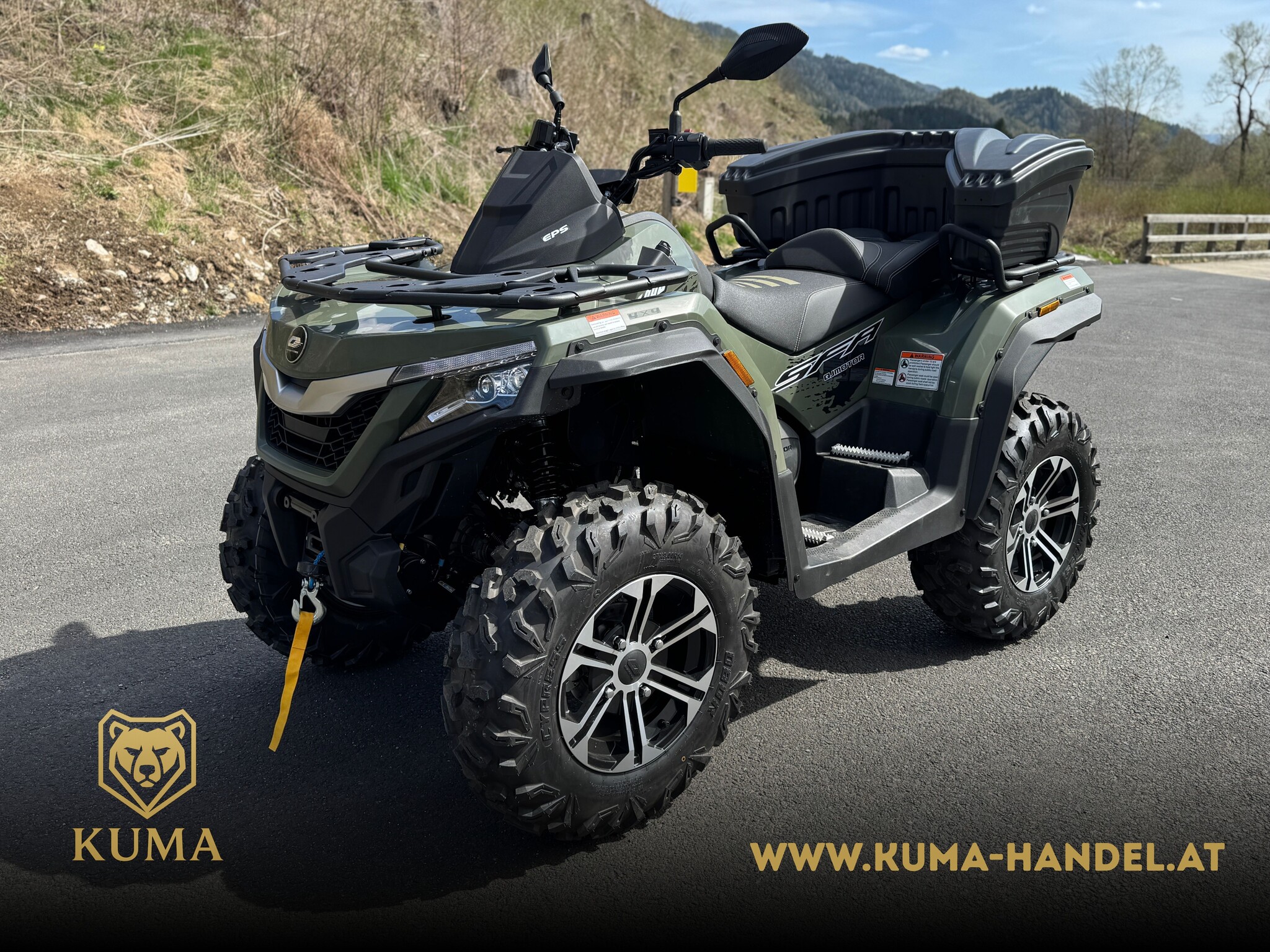 QJMOTO ATV SFA 1000 ABS EPS ONE ** AKTION **