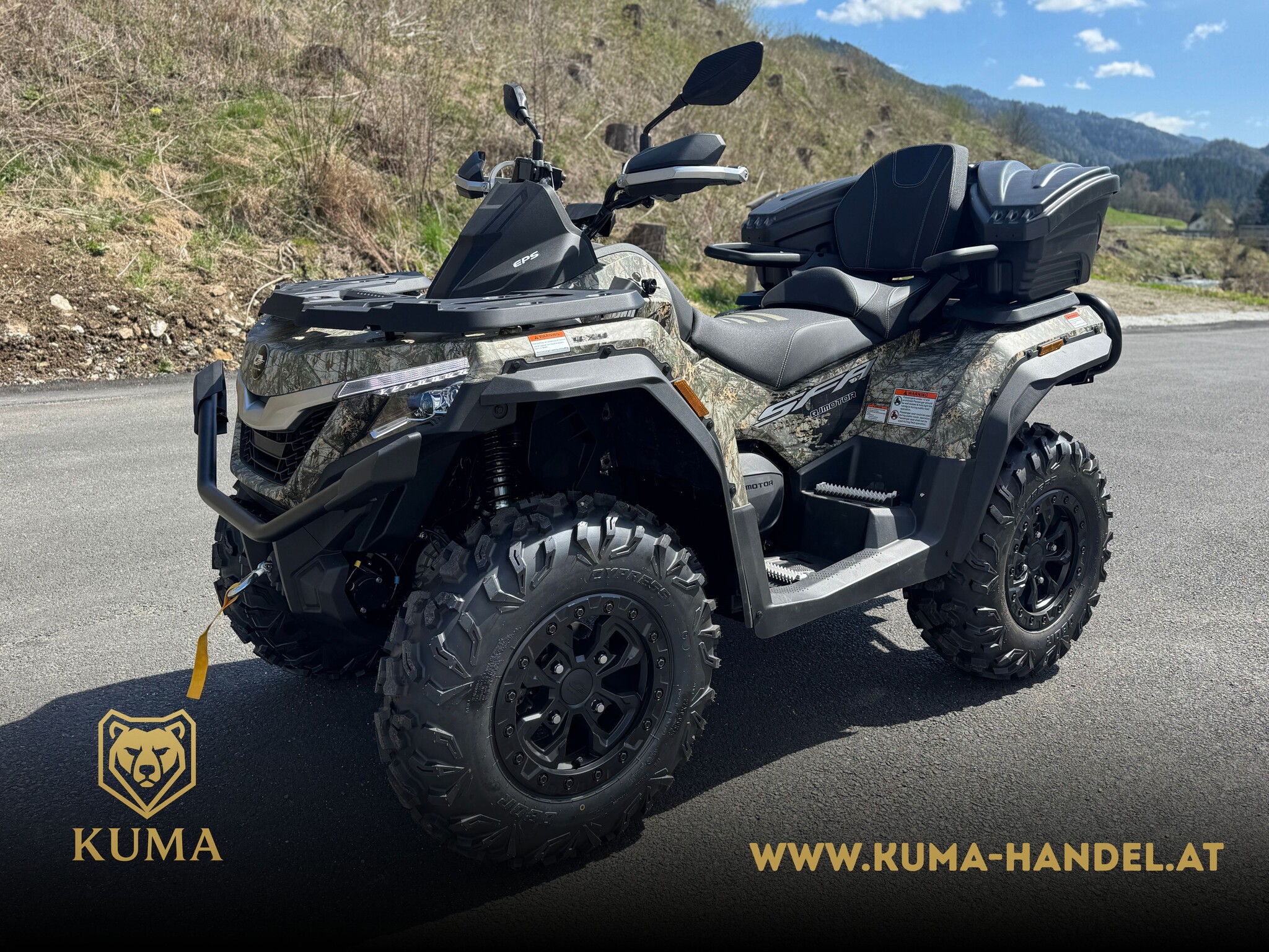 QJMOTO ATV SFA 1000 ABS EPS DLX Touring ** AKTION **