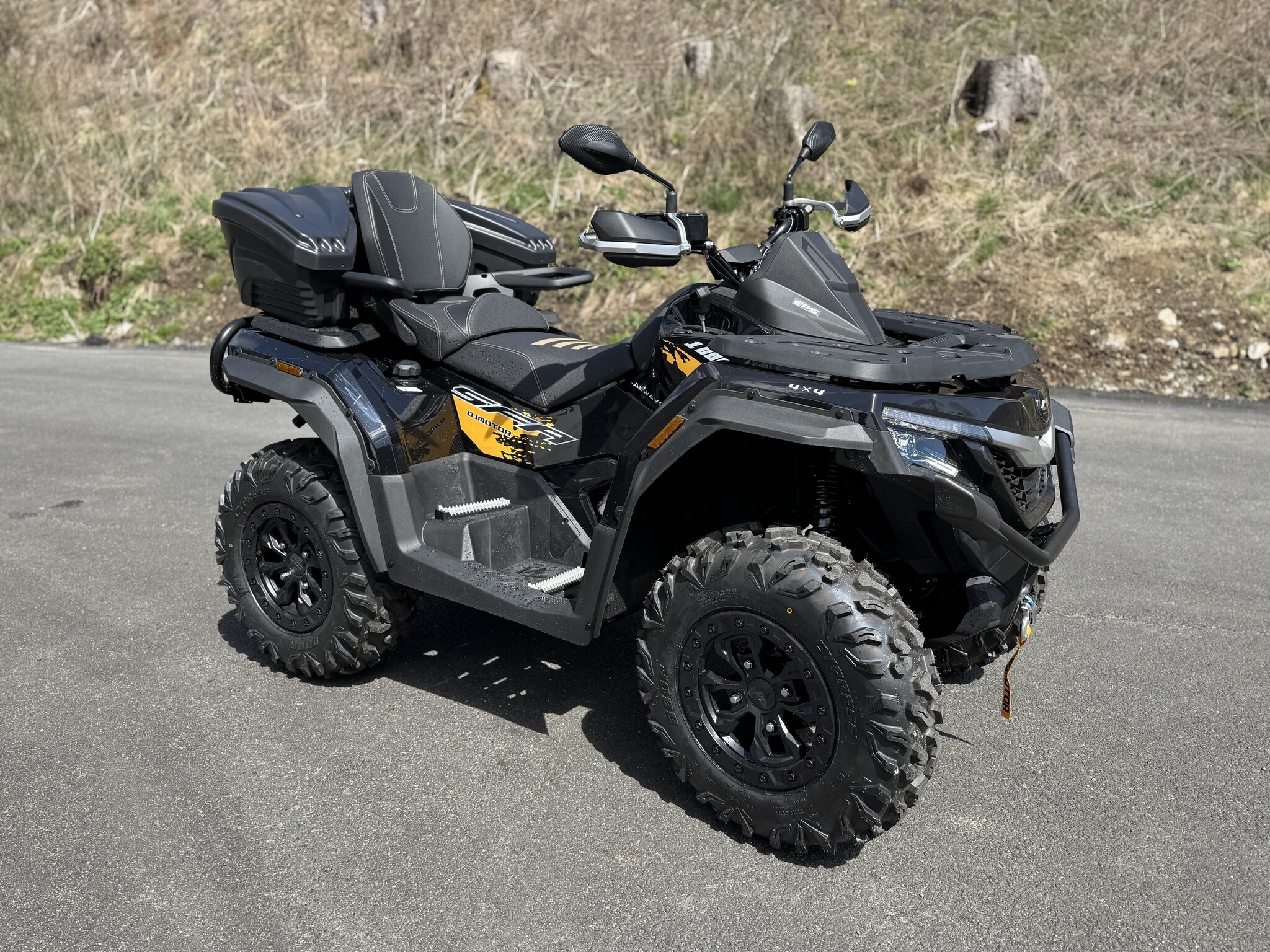 QJMOTO ATV SFA 1000 ABS EPS DLX Touring ** AKTION **