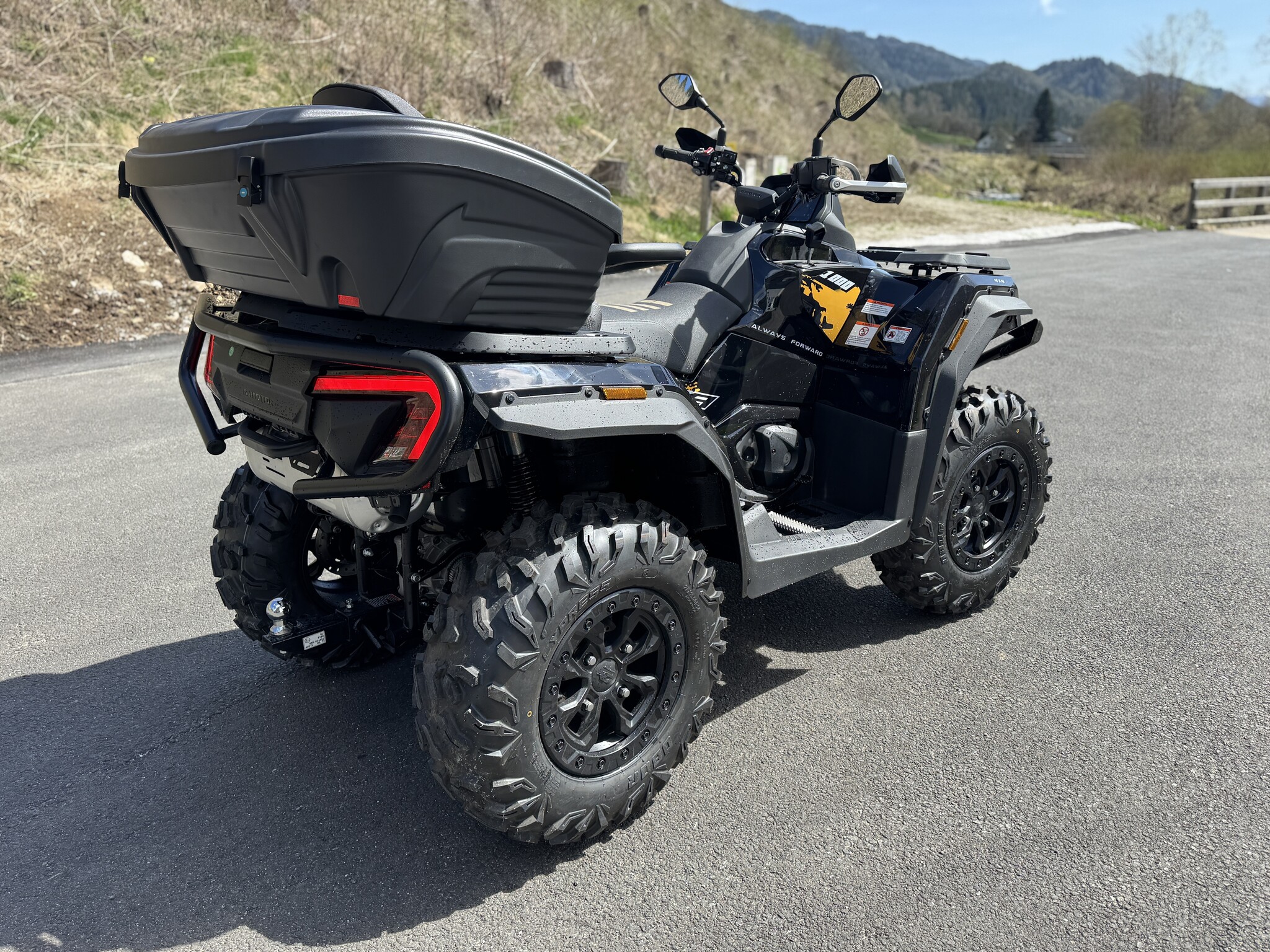 QJMOTO ATV SFA 1000 ABS EPS DLX Touring ** AKTION **