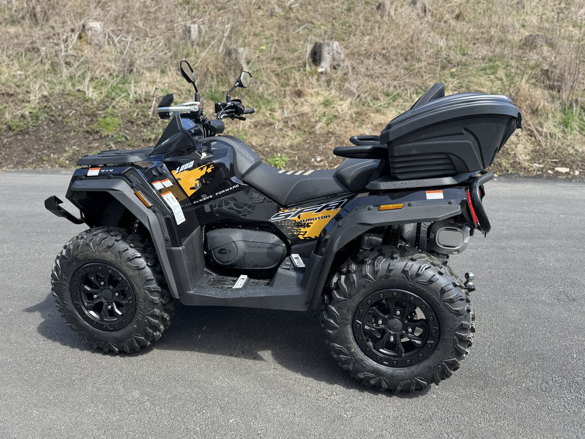 QJMOTO ATV SFA 1000 ABS EPS DLX Touring ** AKTION **
