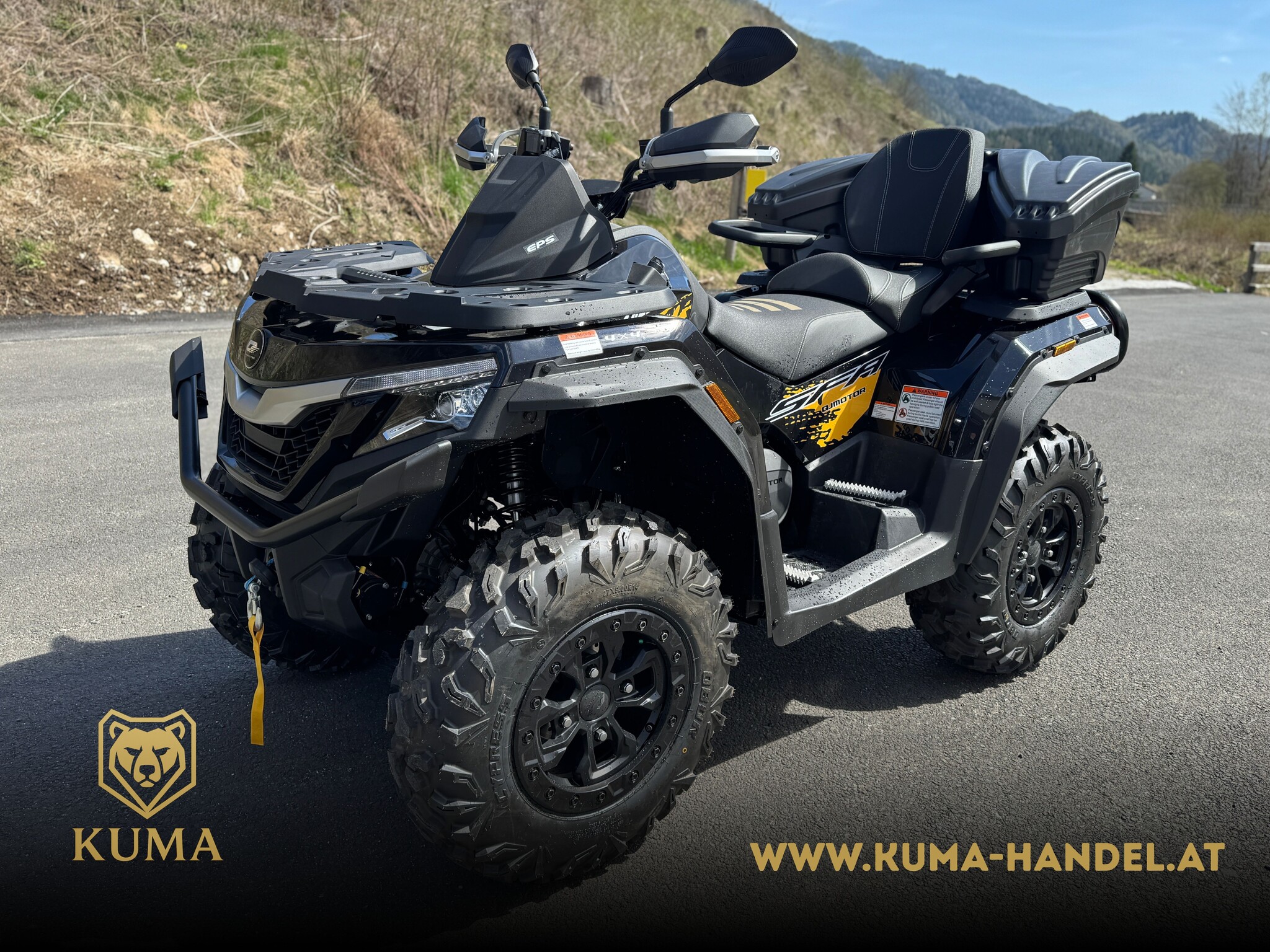 QJMOTO ATV SFA 1000 ABS EPS DLX Touring ** AKTION **