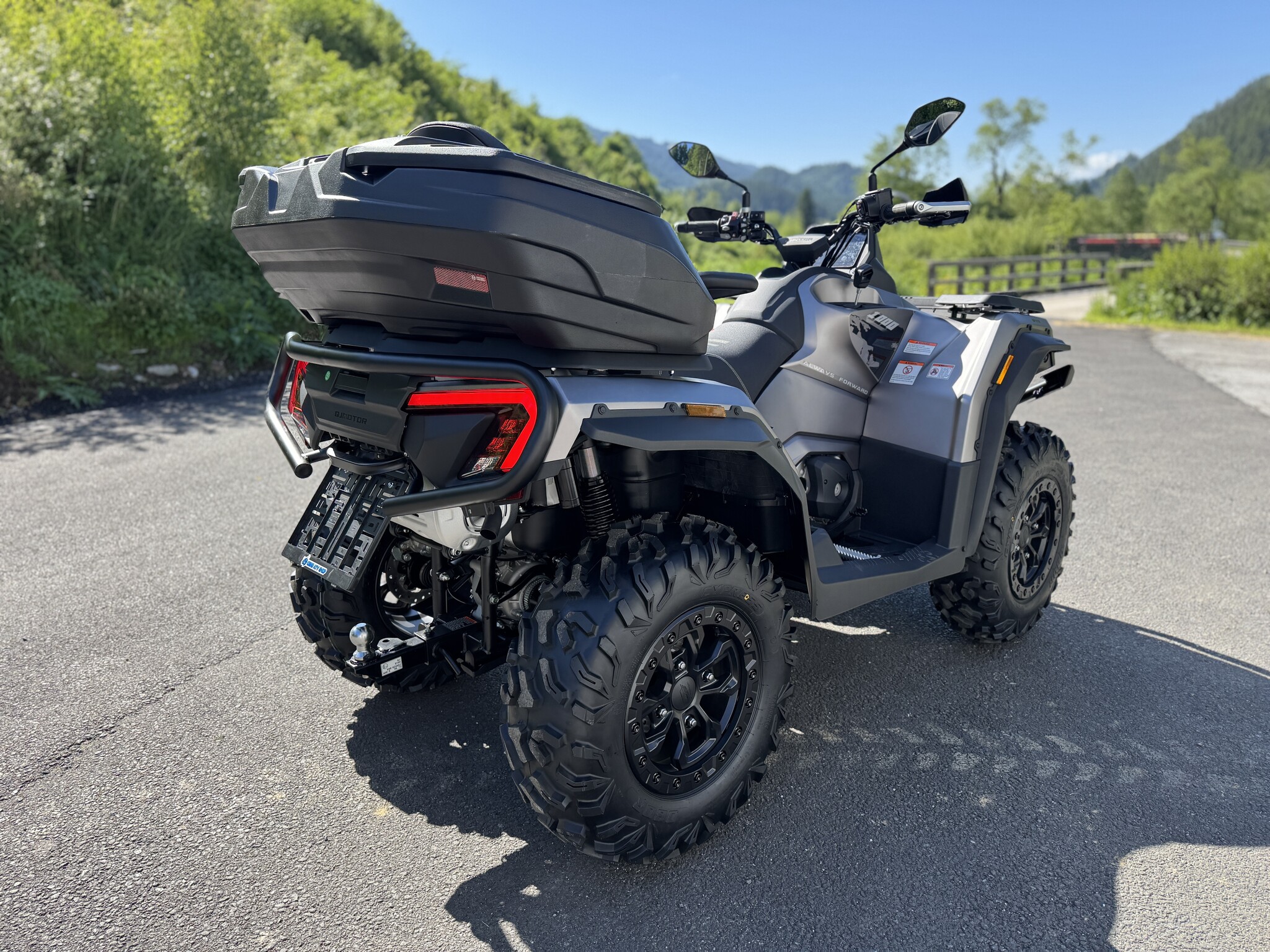 QJMOTO ATV SFA 1000 ABS EPS DLX Touring ** AKTION **