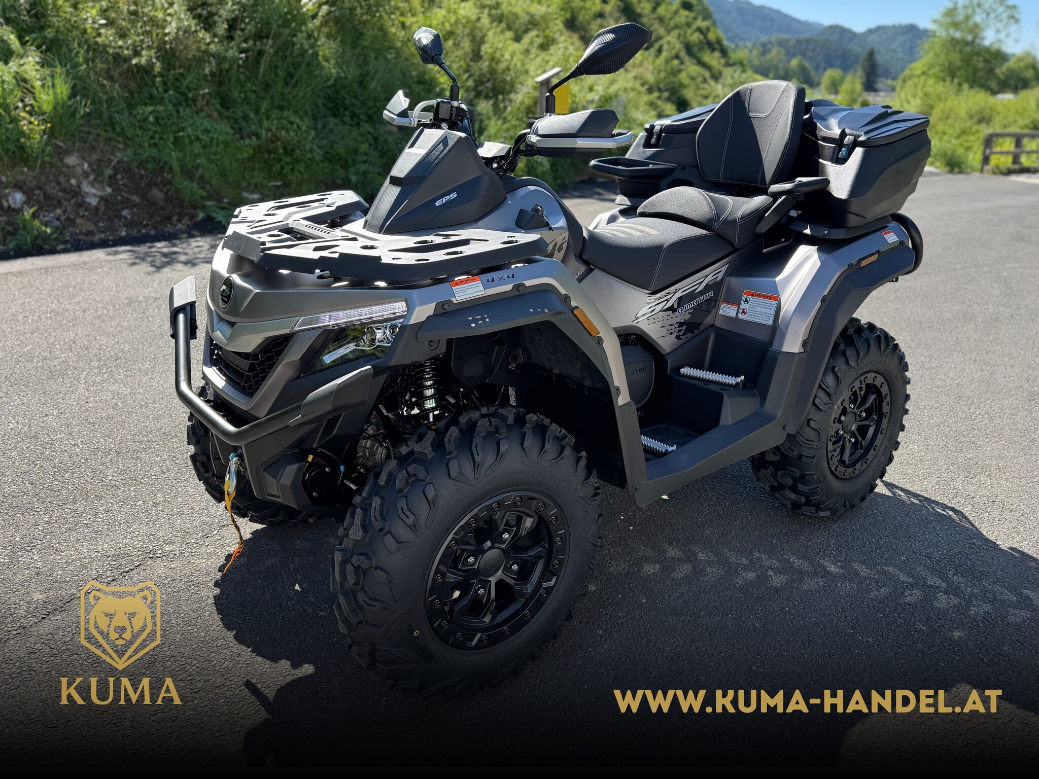 QJMOTO ATV SFA 1000 ABS EPS DLX Touring ** AKTION **