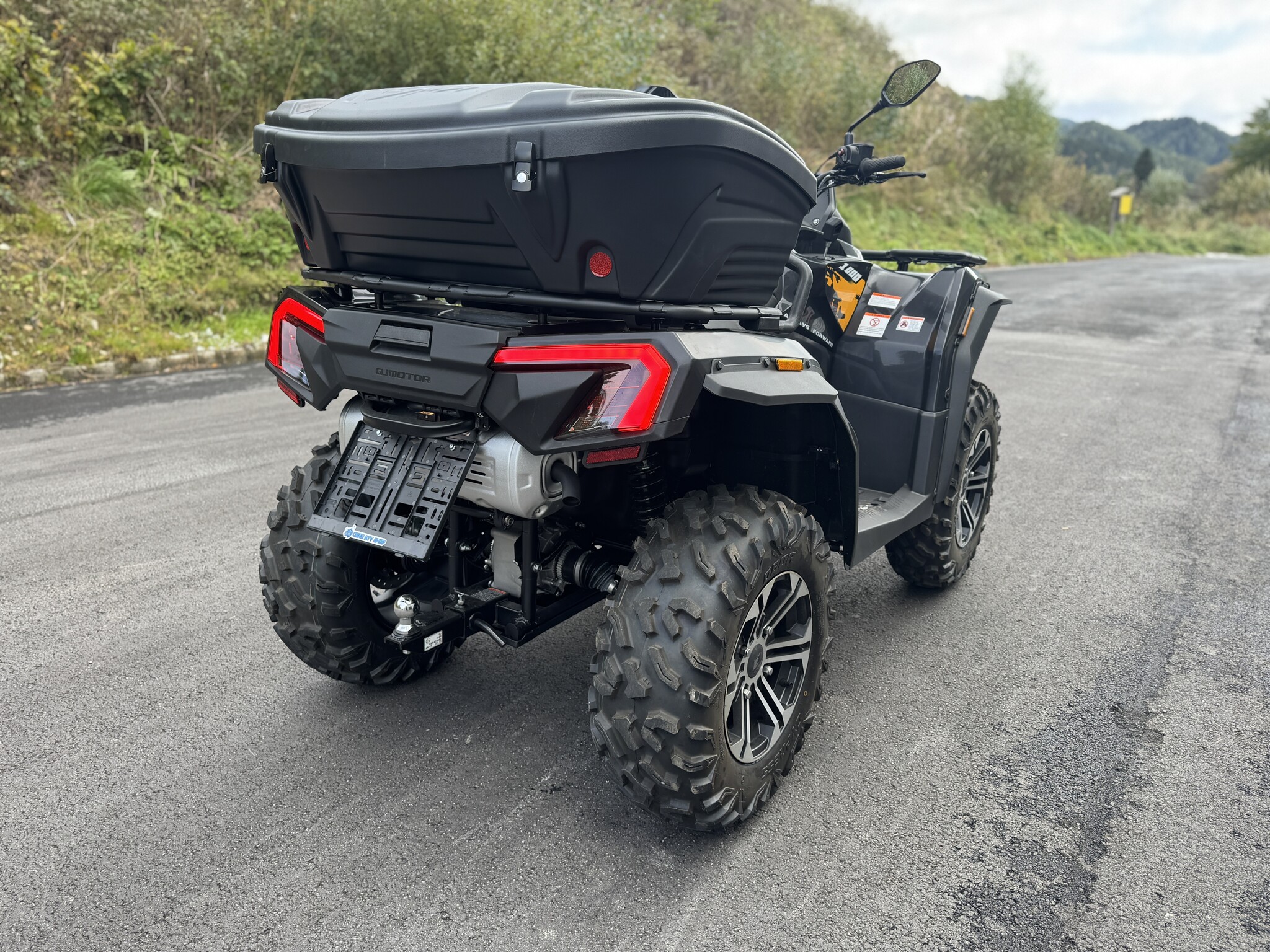 QJMOTO ATV SFA 1000 ABS EPS ONE ** AKTION **