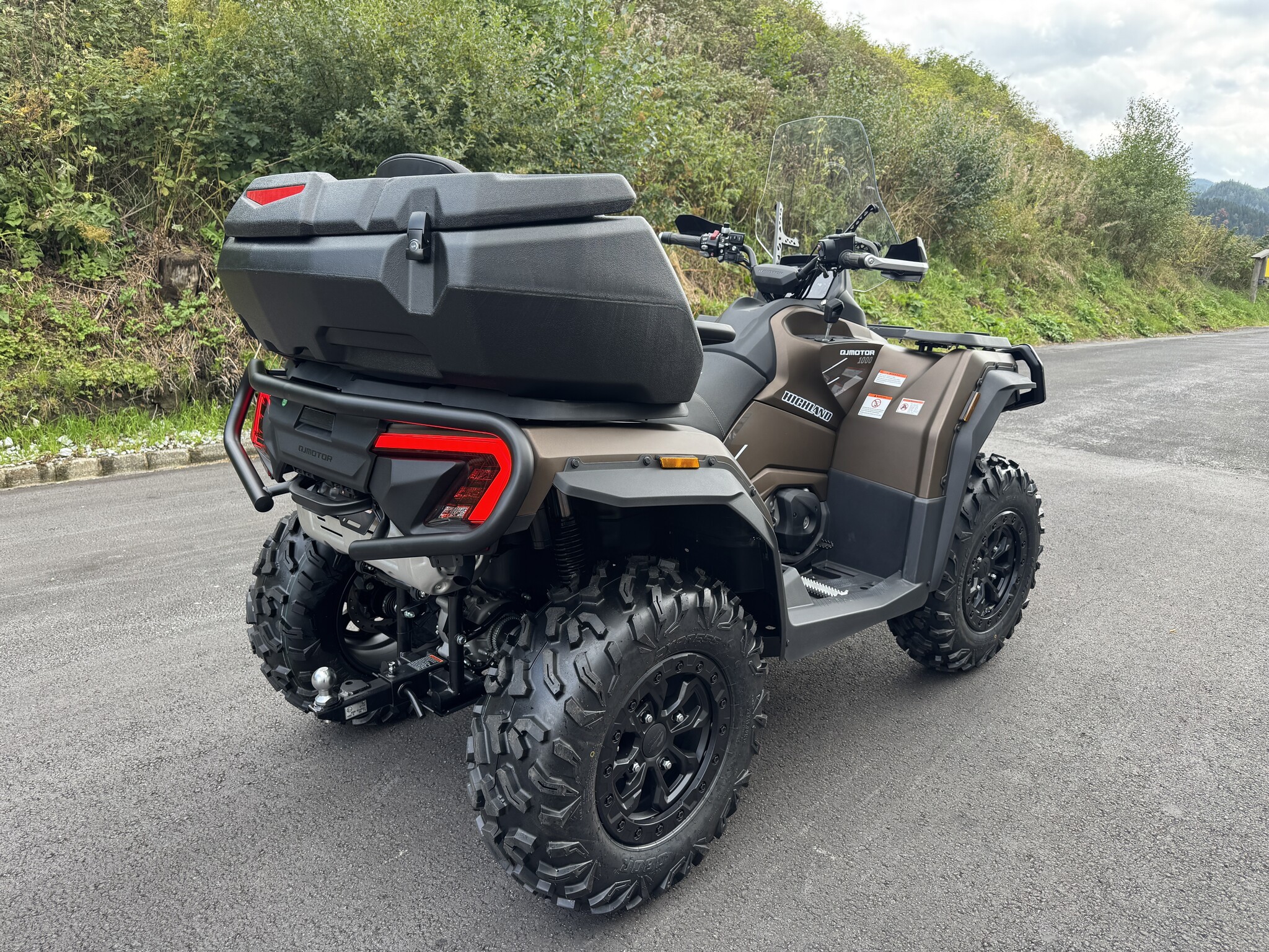 QJMOTO ATV SFA 1000 ABS EPS DLX Highland