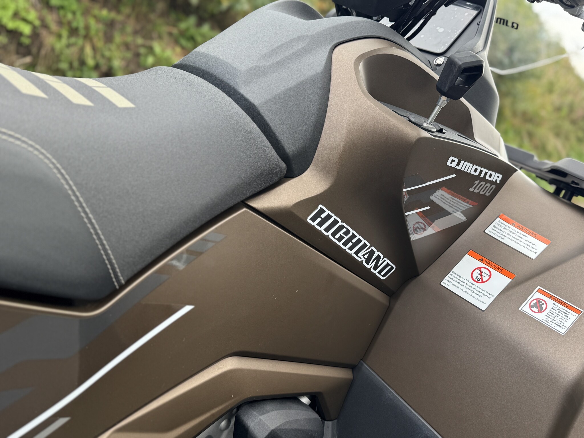 QJMOTO ATV SFA 1000 ABS EPS DLX Highland