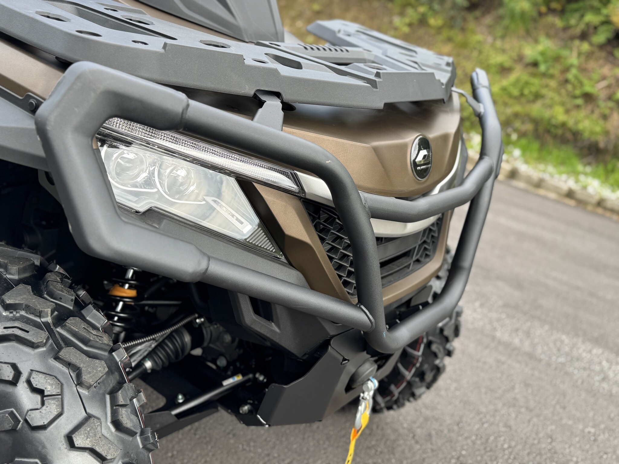 QJMOTO ATV SFA 1000 ABS EPS DLX Highland