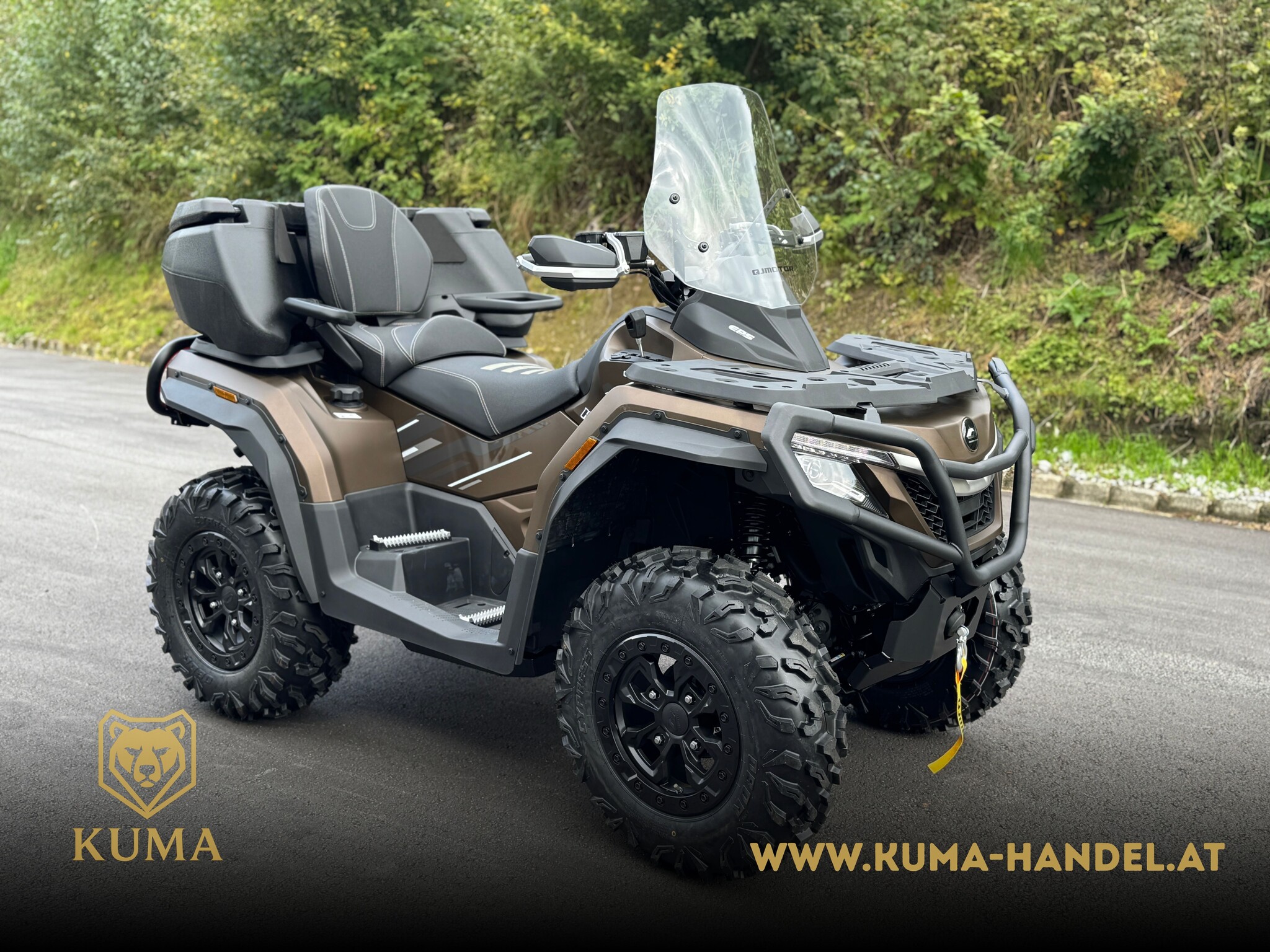QJMOTO ATV SFA 1000 ABS EPS DLX Highland