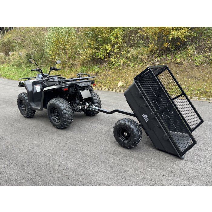 Quadatvshop ATV  Anhänger Trailer Garden
