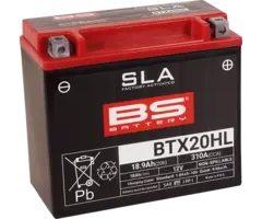BS Battery Wartungsfreie Batterie BTX20HL SLA
