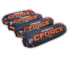 Quadracing Products Stossdämpferschützer Shock Cover CFMOTO ATV UTV orange