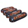 Stossdämpferschützer Shock Cover CFMOTO ATV UTV orange