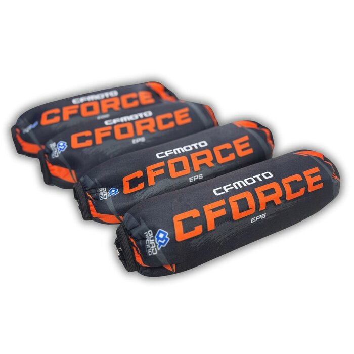 Quadracing Products Stossdämpferschützer Shock Cover CFMOTO ATV UTV orange