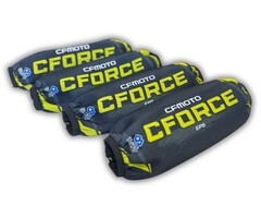 Quadracing Products Stossdämpferschützer Shock Cover CFMOTO ATV UTV neongelb