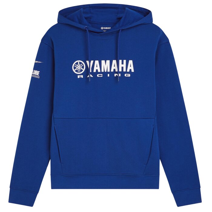 Yamaha Paddock Blue Teamwear Pullover Hoodie Unisex Viseu