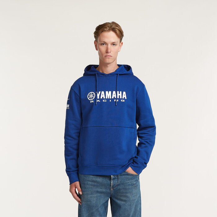 Yamaha Paddock Blue Teamwear Pullover Hoodie Unisex Viseu