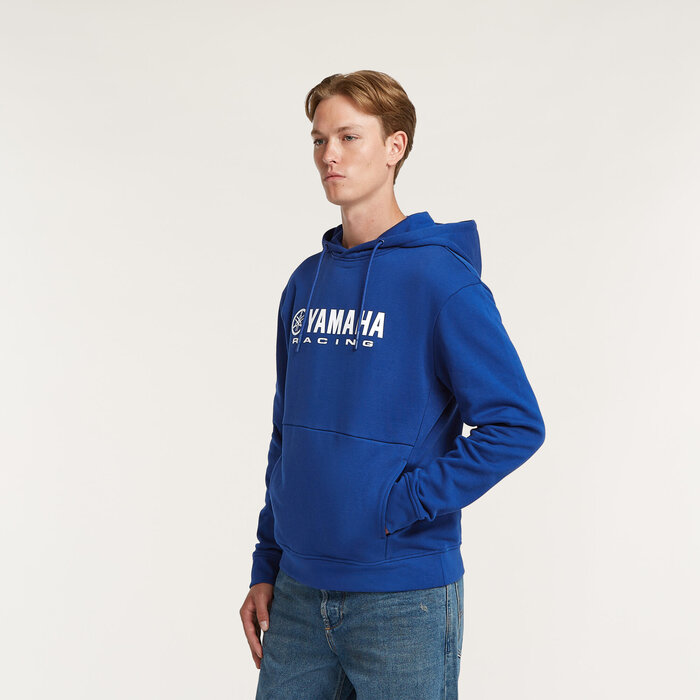 Yamaha Paddock Blue Teamwear Pullover Hoodie Unisex Viseu