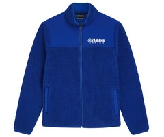 Yamaha Paddock Blue Teamwear Fleece Hoodie Unisex Essential
