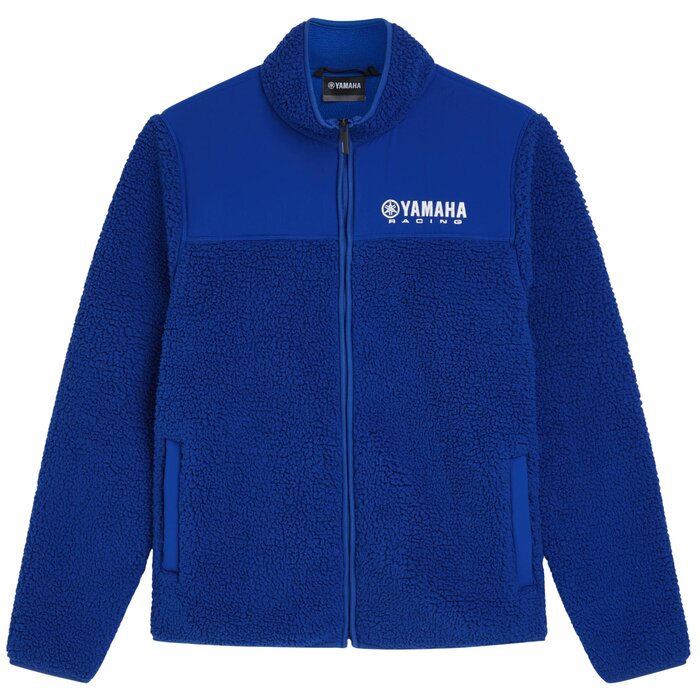 Yamaha Paddock Blue Teamwear Fleece Hoodie Unisex Essential