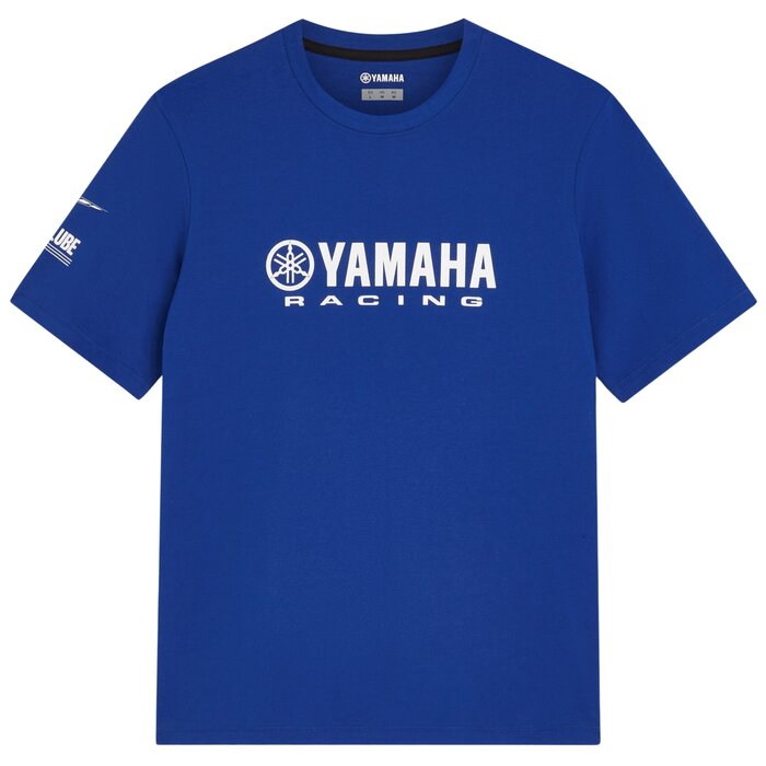 Yamaha Paddock Blue Essentials Unisex T-Shirt blau