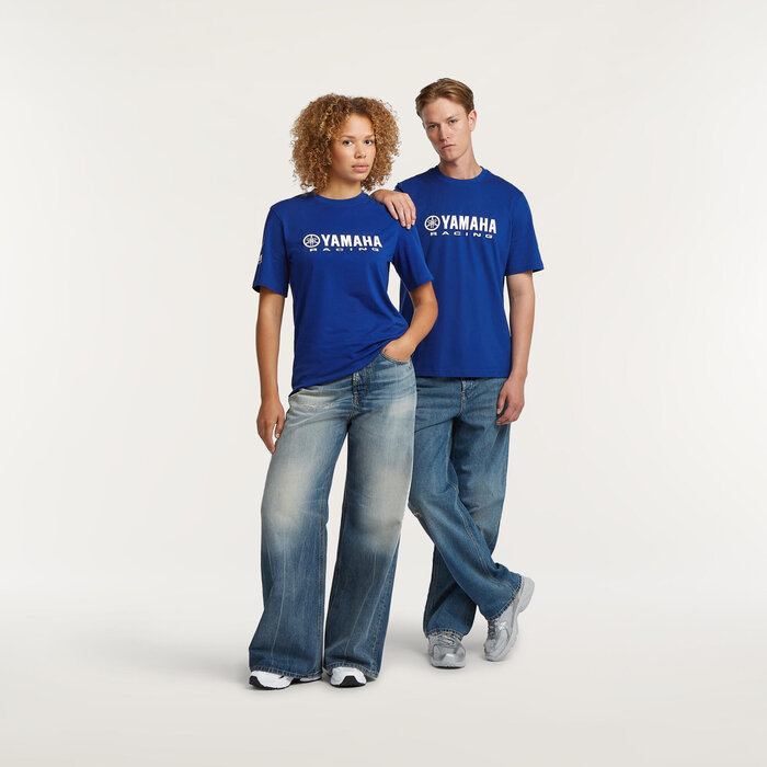 Yamaha Paddock Blue Essentials Unisex T-Shirt blau