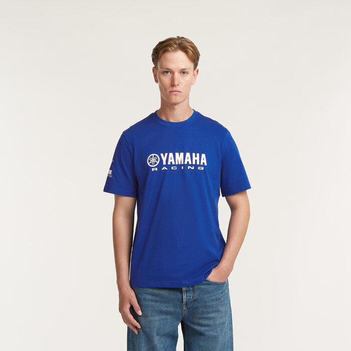 Yamaha Paddock Blue Essentials Unisex T-Shirt blau