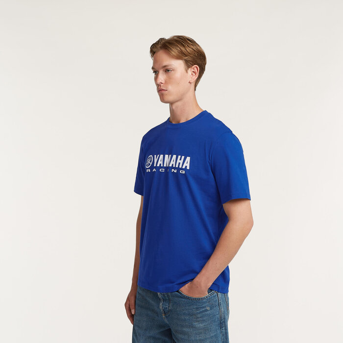 Yamaha Paddock Blue Essentials Unisex T-Shirt blau