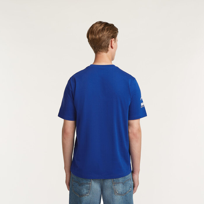 Yamaha Paddock Blue Essentials Unisex T-Shirt blau