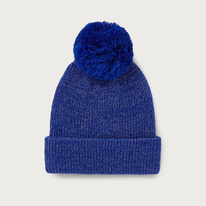 Yamaha Paddock Blue Essentials Beanie Haube für Erwachsene