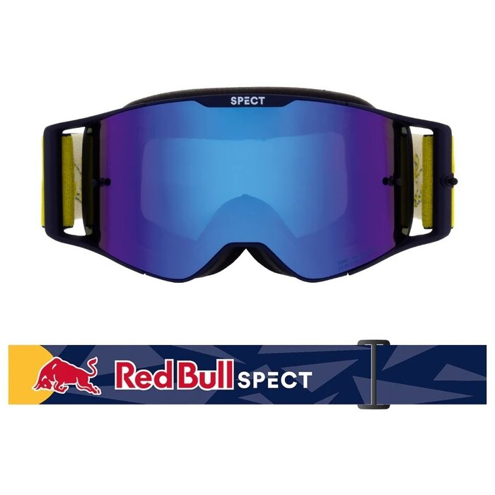 Spect Eyewear Red Bull MX Motocross Motorrad Brille Torp-001 blau