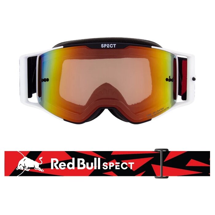 Spect Eyewear Red Bull MX Motocross Motorrad Brille Torp-002 rose