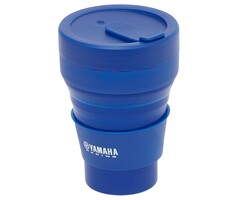 Yamaha Paddock Blue Trinkbecher Faltbecher mit Deckel