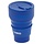 Paddock Blue Trinkbecher Faltbecher mit Deckel