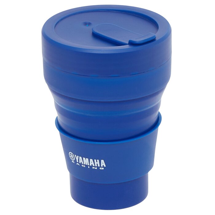 Yamaha Paddock Blue Trinkbecher Faltbecher mit Deckel