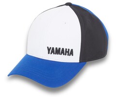 Yamaha Paddock Blue Urban Kappe Cap Schirmmütze für Erwachsene