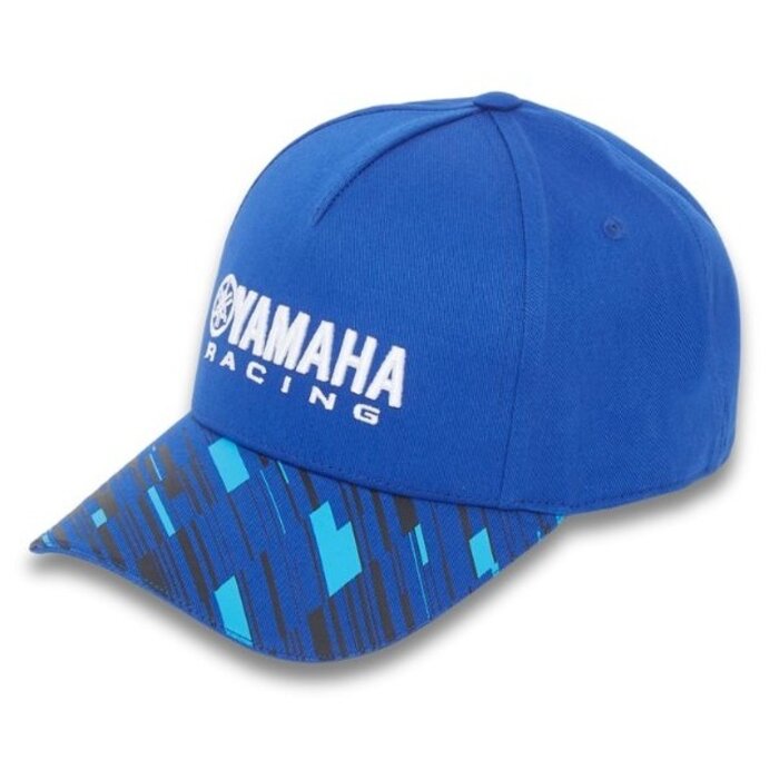 Yamaha Paddock Blue Team Kappe Cap Schirmmütze für Erwachsene