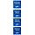 Paddock Blue Untersetzer-Set